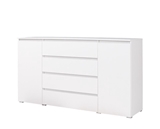 Show details for Maridex Cosmo C06 Chest Of Drawers White