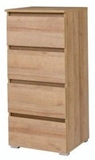 Show details for Maridex Cosmo C07 Chest Oak