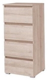 Show details for Maridex Cosmo C07 Chest Sonoma Oak