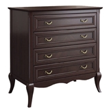 Show details for Mebin Victoria 4SZ Chest Of Drawers 95x54x97cm Wenge