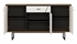 Picture of Meble Wojcik Brolo Chest Of Drawers BROK04 Catania Oak/White