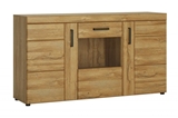 Show details for Meble Wojcik Cortina CNAK03 Chest Of Drawers Grandson Oak