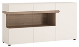 Show details for Meble Wojcik Linate 42 White/Truffle Oak