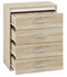 Picture of ML Meble Avo 15 Chest Of Drawers Sonoma Oak