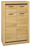 Show details for ML Furniture Baltica 06 Chest Of Drawers Oak