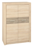 Show details for ML Meble Castel 05 Chest Of Drawers Sonoma Oak