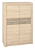 Picture of ML Meble Castel 05 Chest Of Drawers Sonoma Oak