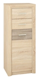 Show details for ML Meble Castel 07 Chest Of Drawers Sonoma Oak