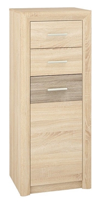 Picture of ML Meble Castel 07 Chest Of Drawers Sonoma Oak