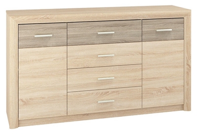 Picture of ML Meble Castel 08 Chest Of Drawers Sonoma Oak