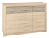 Picture of ML Meble Castel 09 Chest Of Drawers Sonoma Oak