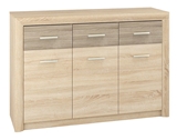 Show details for ML Meble Castel 10 Chest Of Drawers Sonoma Oak