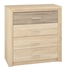 Picture of ML Meble Castel 11 Chest Of Drawers Sonoma Oak