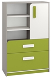 Show details for ML Meble Chest Of Drawers IQ 07 Green