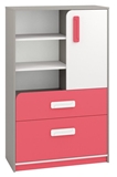 Show details for ML Meble Chest Of Drawers IQ 07 Pink