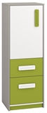 Show details for ML Meble Chest Of Drawers IQ 08 Green