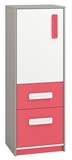 Show details for ML Meble Chest Of Drawers IQ 08 Pink