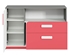 Picture of ML Meble Chest Of Drawers IQ 09 Pink