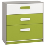 Show details for ML Meble Chest Of Drawers IQ 10 Green