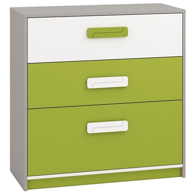 Picture of ML Meble Chest Of Drawers IQ 10 Green