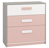 Show details for ML Meble Chest Of Drawers IQ 10 Oak