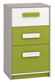 Show details for ML Meble Chest Of Drawers IQ 17 Green