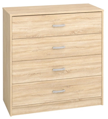 Picture of ML Meble Chest Of Drawers ML 03 Sonoma Oak 92x41cm