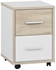 Picture of ML Meble Kubu 08 Chest of Drawers White / Oak