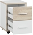 Picture of ML Meble Kubu 08 Chest of Drawers White / Oak