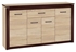 Picture of ML Furniture Oliwier 09 Chest Of Drawers Sonoma Oak / Wenge