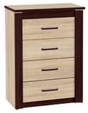 Show details for ML Furniture Oliwier 13 Chest Of Drawers Sonoma Oak