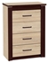 Picture of ML Furniture Oliwier 13 Chest Of Drawers Sonoma Oak