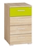 Picture of ML Furniture Optimal 23 Sonoma Oak / Green