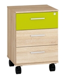 Show details for ML Furniture Optimal 24 Sonoma Oak / Green