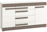 Show details for MN Blanco Chest Of Drawers White/Brown