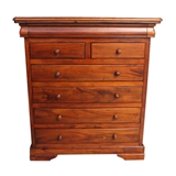 Show details for MN Chest Of Drawers 13302 Solid Wood