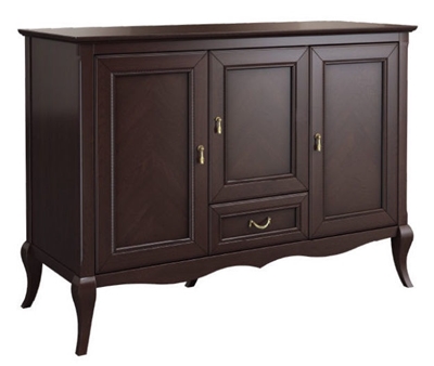 Picture of MN Chest Of Drawers 3D1SZ Wenge