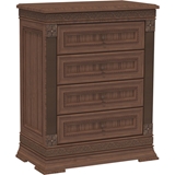 Show details for MN Chest Of Drawers K1 80 Dark Brown