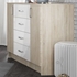 Picture of MN Sofi SKM1200.1 Chest Of Drawers Sonoma Oak/White