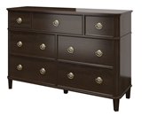 Show details for MN Vegas 322 Chest Of Drawers Dark Brown