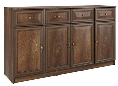 Picture of Olmeko Gabriella 06.100 Chest Of Drawers Cagliari/Cognac Oak