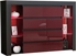 Picture of Pro Meble Milano 4SZ Black / Red