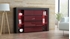 Picture of Pro Meble Milano 4SZ Black / Red