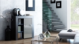 Show details for Pro Furniture Milano PKC 1D Black / Gray