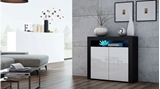 Show details for Pro Furniture Milano PKC 2D Black / White