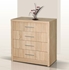 Picture of Stolar Genewa 1 Chest Of Drawers Sonoma Oak