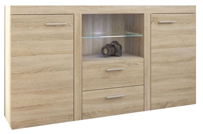 Picture of Carpenter-Lempert Asti SO20 Chest Of Drawers Sonoma Oak