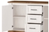 Picture of Szynaka Meble Chest Of Drawers Country 45 White