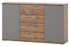 Picture of Szynaka Meble Livorno 45 Drawer 150x90x38cm Gray