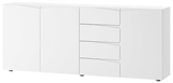 Show details for Szynaka Meble Lucca 03 Drawer 200x83x38cm White